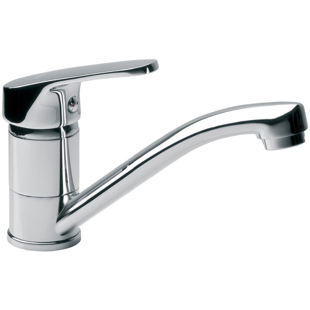 Baterie lavoar FERRO Smile BSM2A, alama sanitara, argintiu