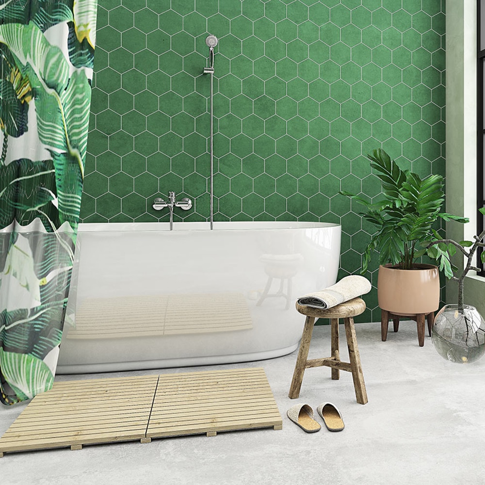 Baterie cada-dus FERRO Savio BSV1, alama sanitara, argintiu