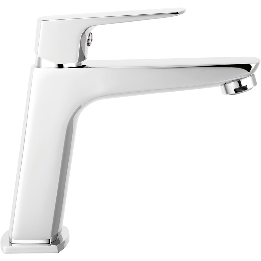 Baterie lavoar FERRO Vitto Verdeline BVI2VL, alama sanitara, argintiu