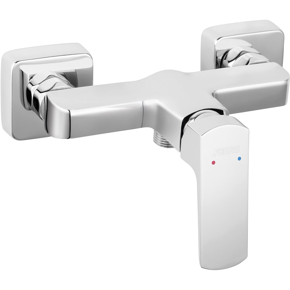 Baterie dus FERRO Verdeline BVI7VL, alama sanitara, argintiu