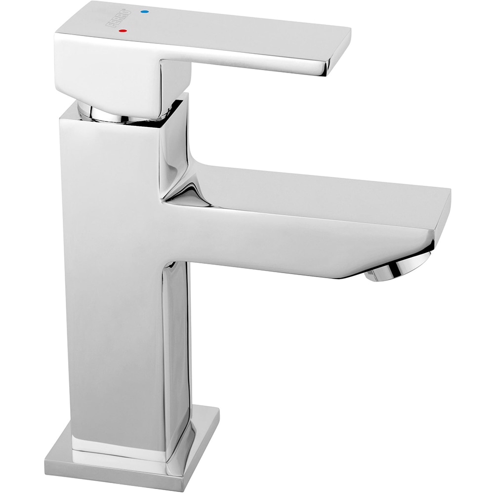 Baterie lavoar FERRO Zicco BZI2, alama sanitara, argintiu