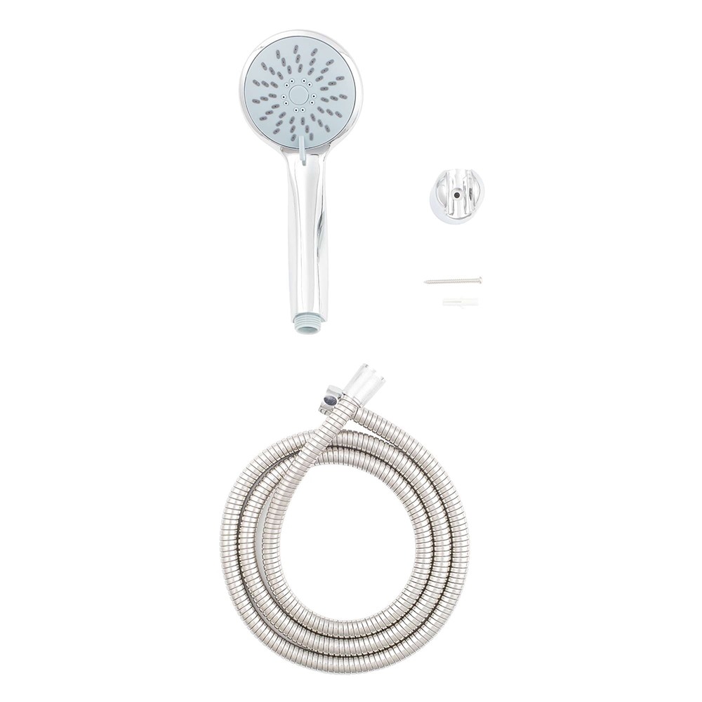 Set para si furtun dus SANOBI FP-01, crom