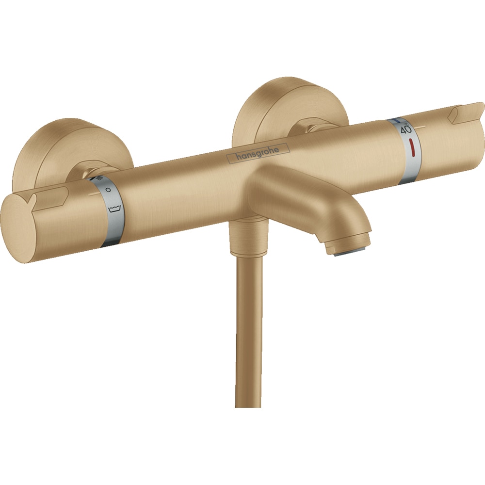 Baterie cada-dus HANSGROHE Ecostat Comfort 13114140, alama sanitara, bronz