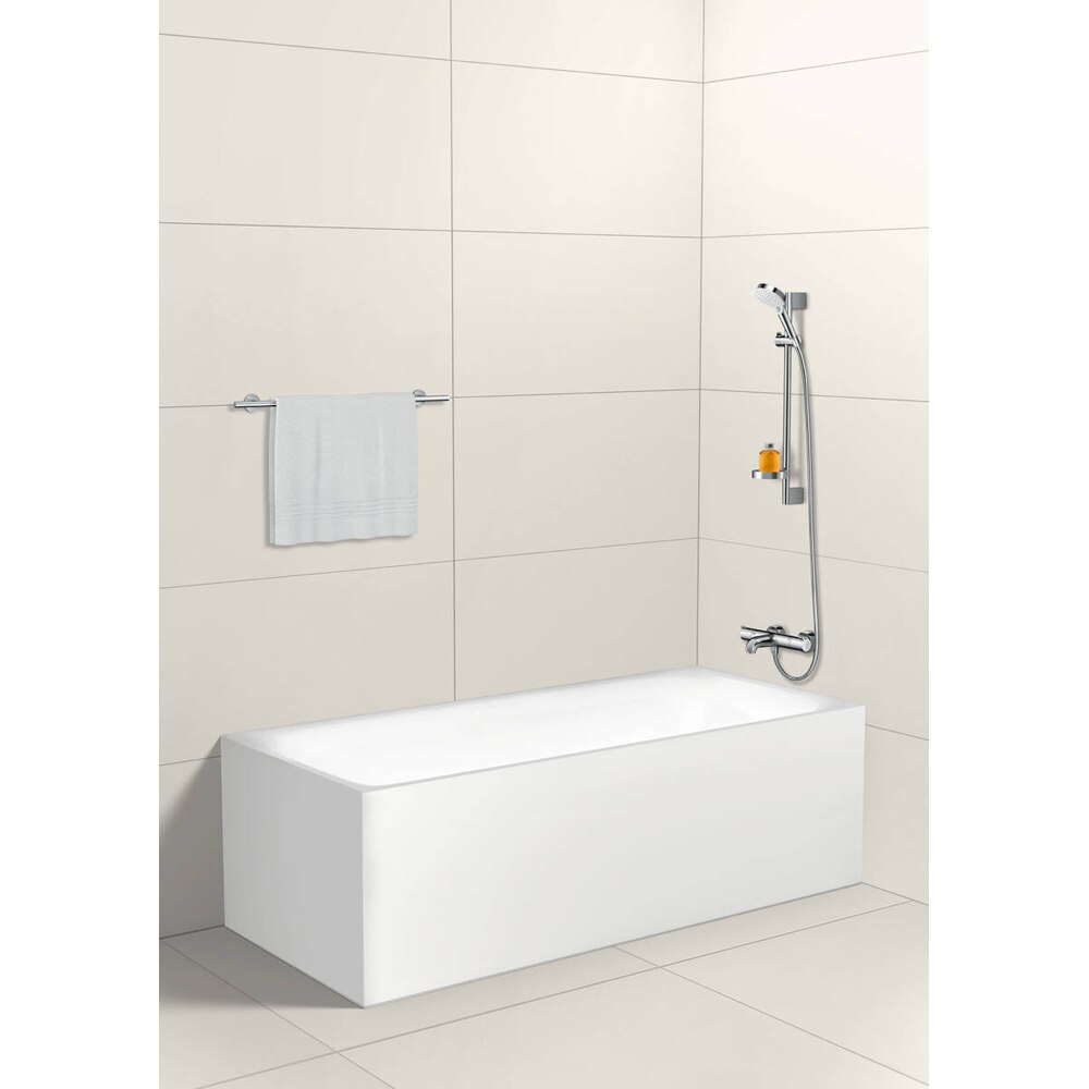 Baterie cada-dus HANSGROHE Ecostat 1001 CL 13201000, alama sanitara, crom