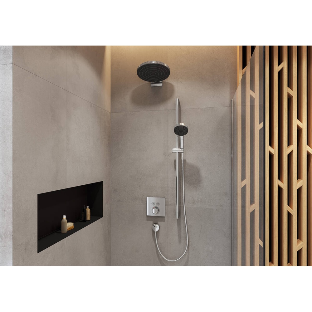 Baterie cada-dus HANSGROHE Shower Select 15763000, alama sanitara, crom