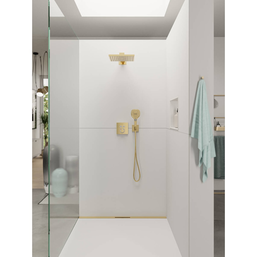Baterie cada-dus HANSGROHE Shower Select 15763990, alama sanitara, auriu
