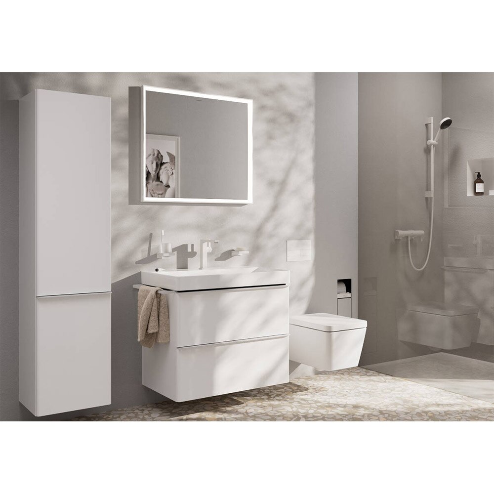 Set dus HANSGROHE Pulsify Select Relaxation 105 24160700, 3 functii, negru