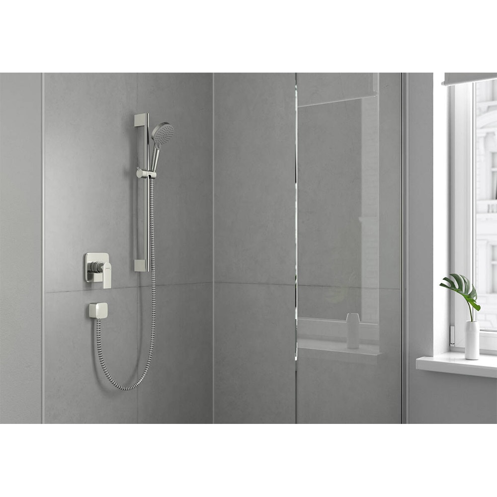 Set dus HANSGROHE Vernis Blend 100 26275000, 2 functii, crom