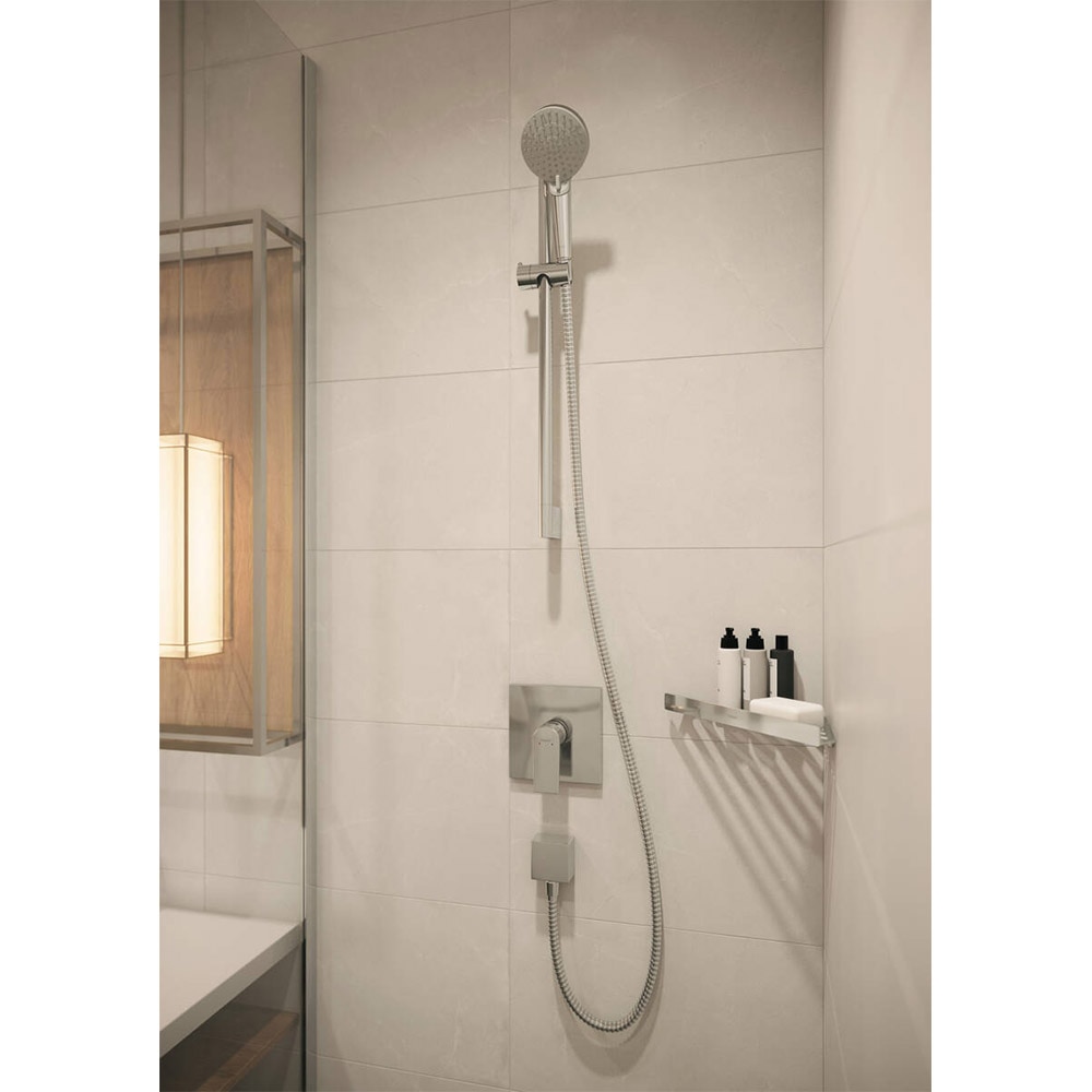 Set dus HANSGROHE Vernis Blend 100 26275000, 2 functii, crom