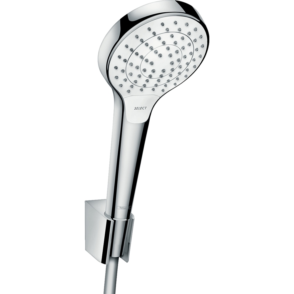 Set dus HANSGROHE Croma Select S 26411400, 3 functii, crom