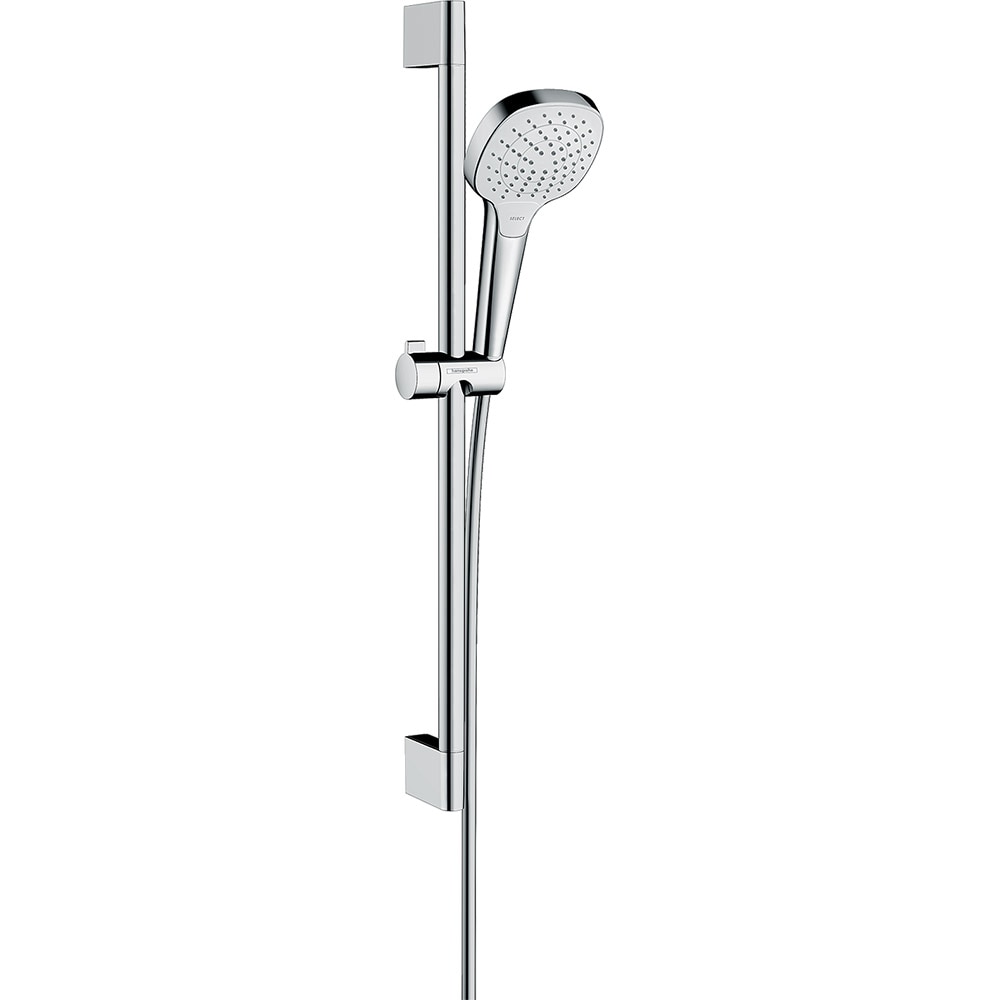 Set dus HANSGROHE Croma Select E Vario 110 26582400, 3 functii, crom