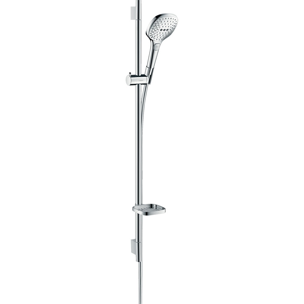 Set dus HANSGROHE Raindance Select 120 26621000, 3 functii, crom