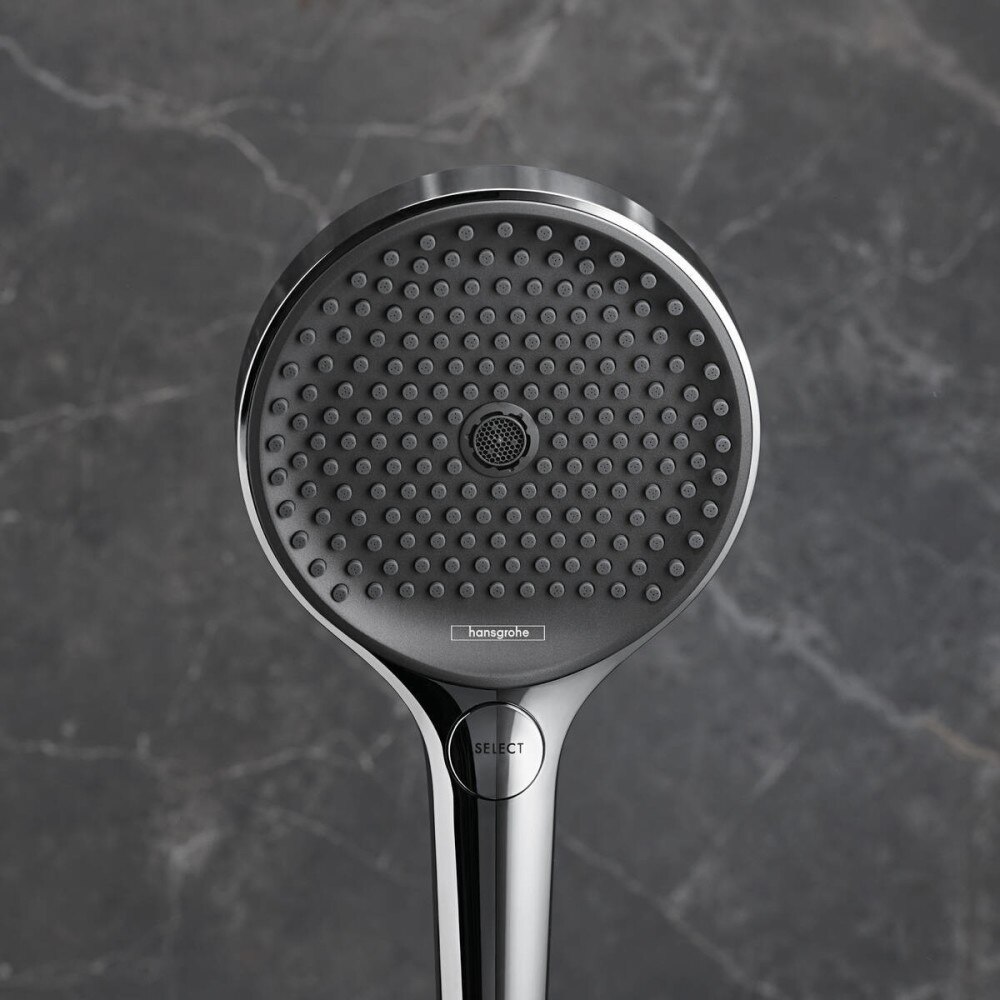 Para dus Hansgrohe Rainfinity 130 26864670, 3 functii, negru