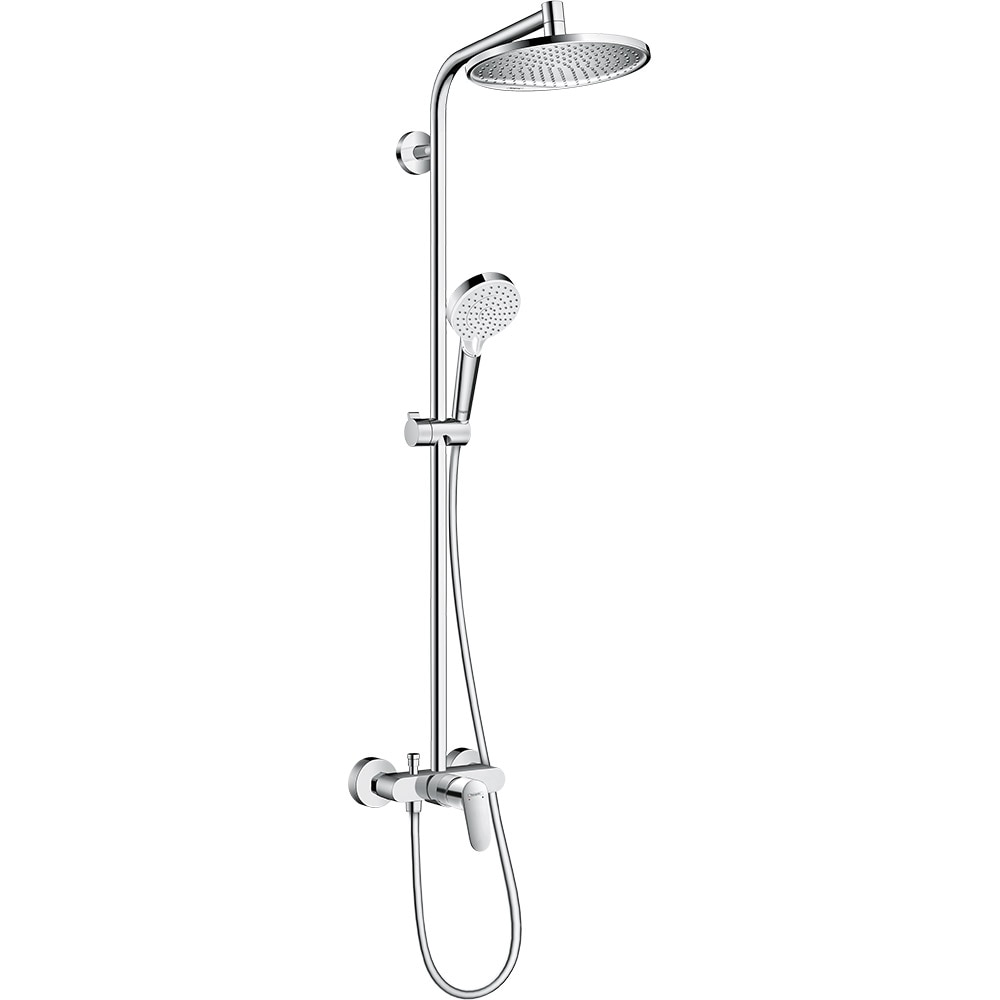 Sistem dus HANSGROHE Crometta S 240 27269000, 1 functie, crom