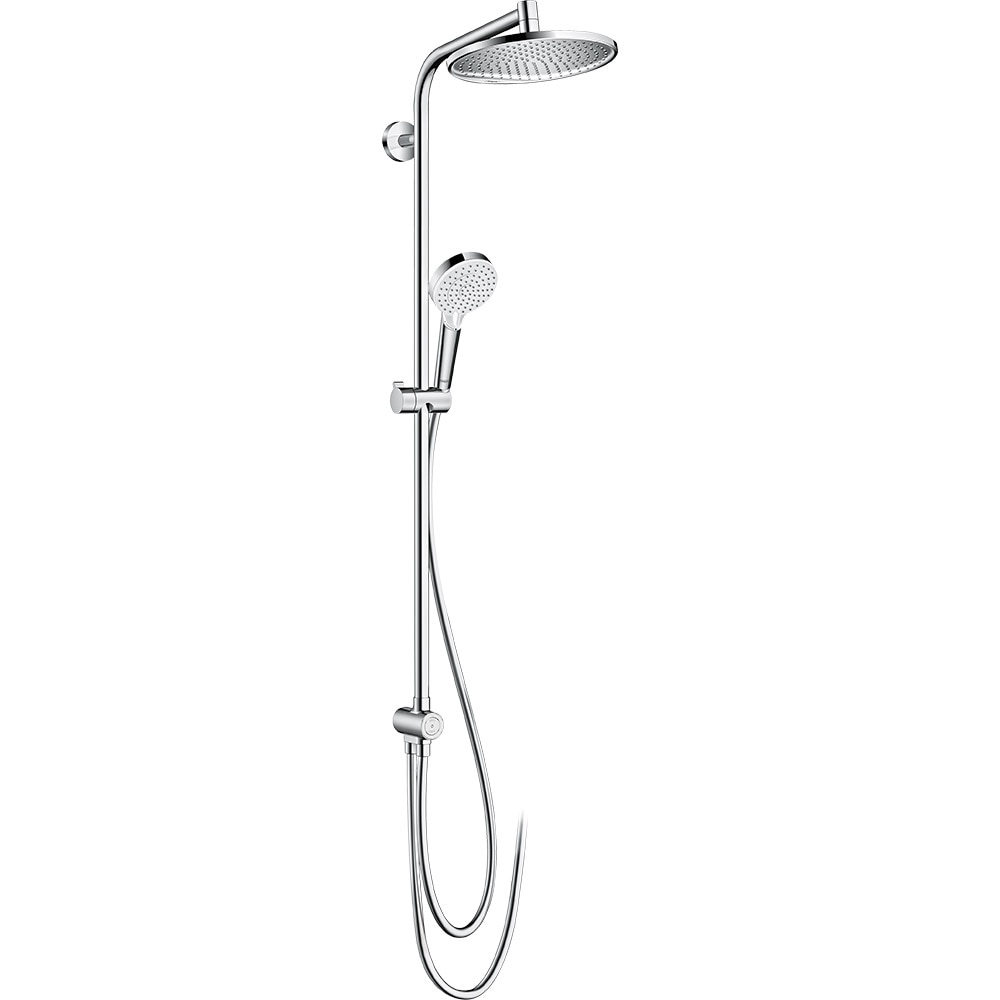 Sistem dus HANSGROHE Crometta S 240 27270000, 1 functie, crom