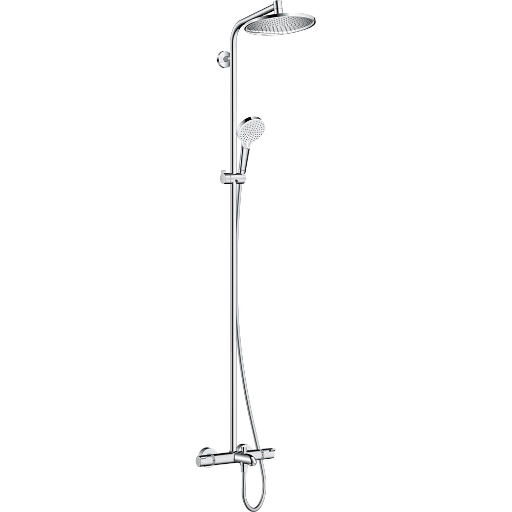 Sistem dus HANSGROHE Crometta S 240 27320000, termostat, 1 functie, crom
