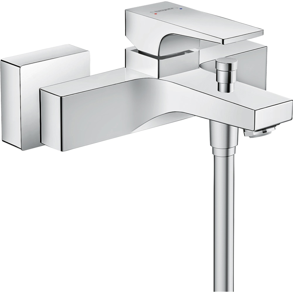 Baterie cada-dus HANSGROHE Metropol 32540000, alama sanitara, crom