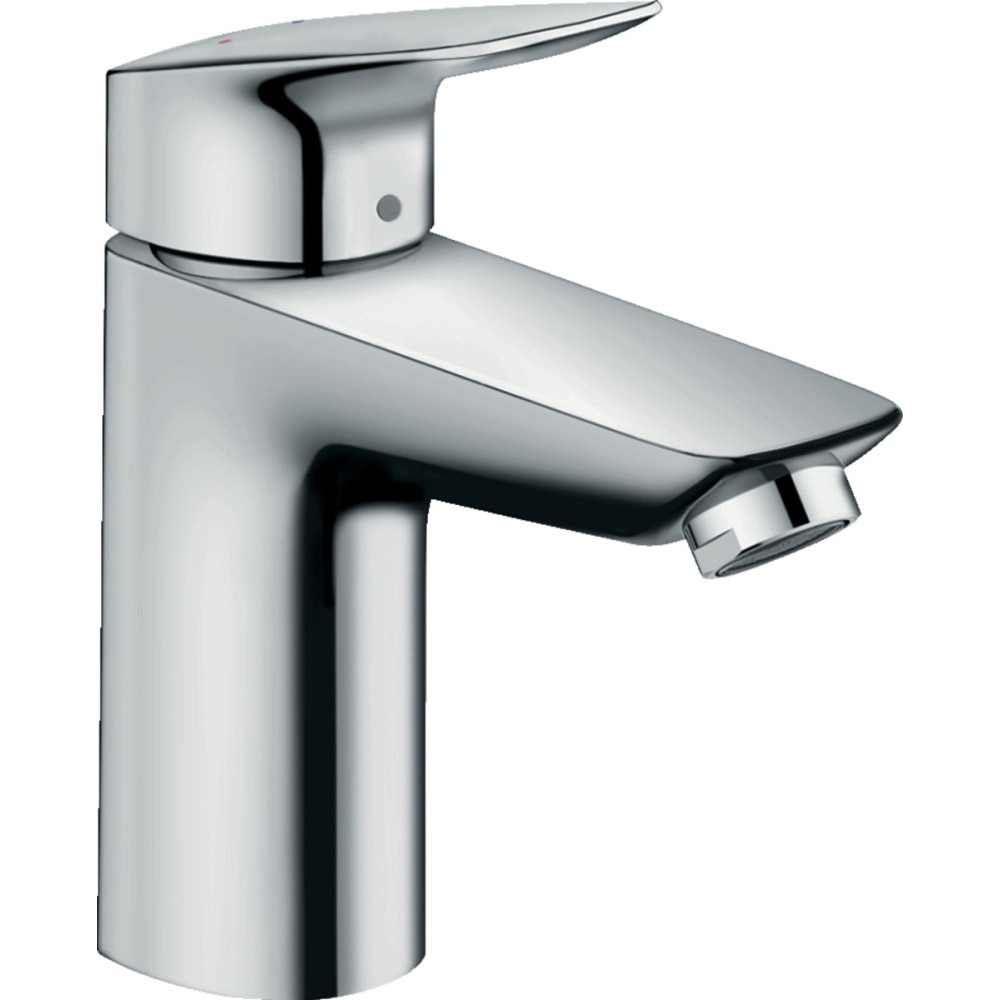 Baterie lavoar HANSGROHE Logis 100 71100000, alama sanitara, crom