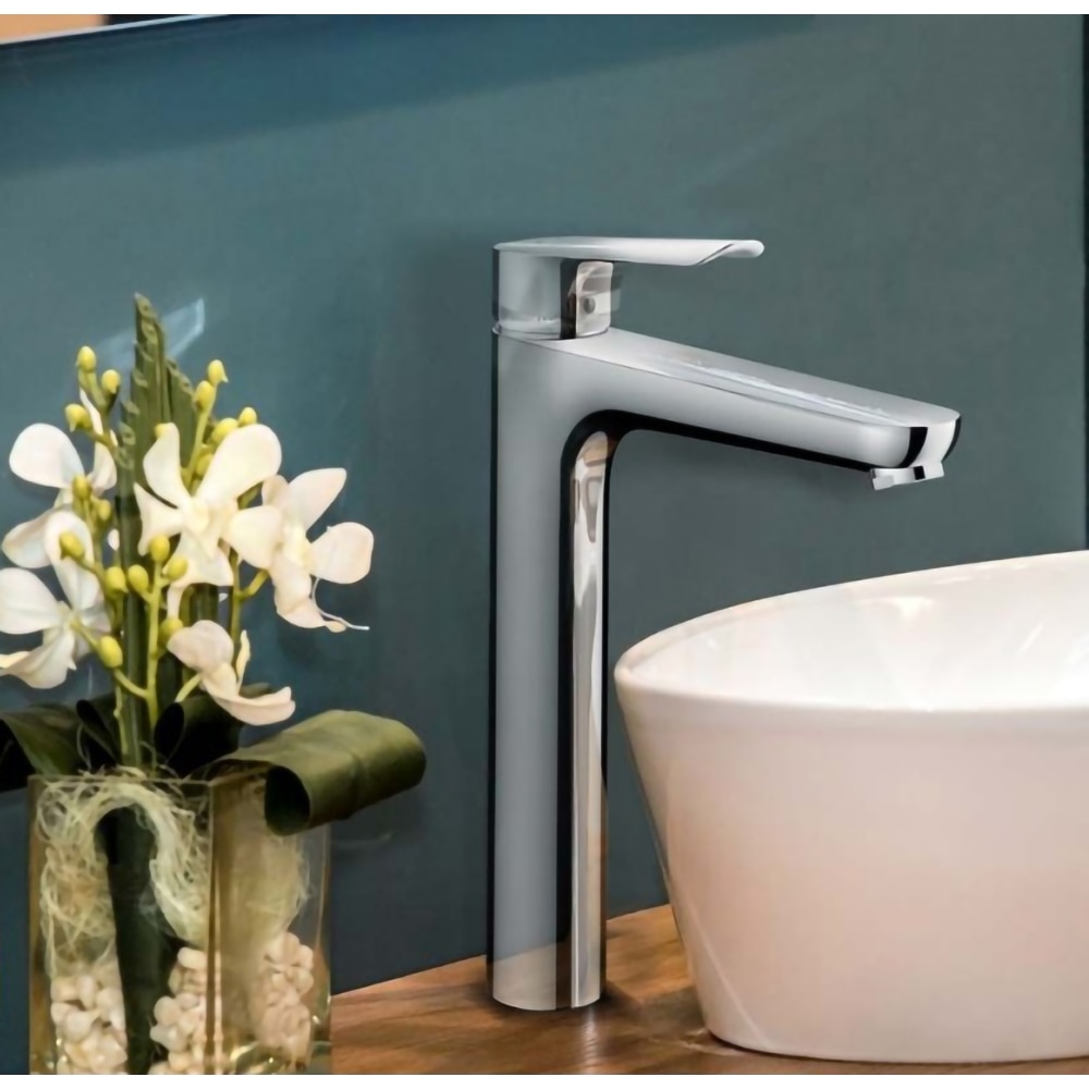 Baterie lavoar HANSGROHE Logis E 230 71162000, alama sanitara, crom