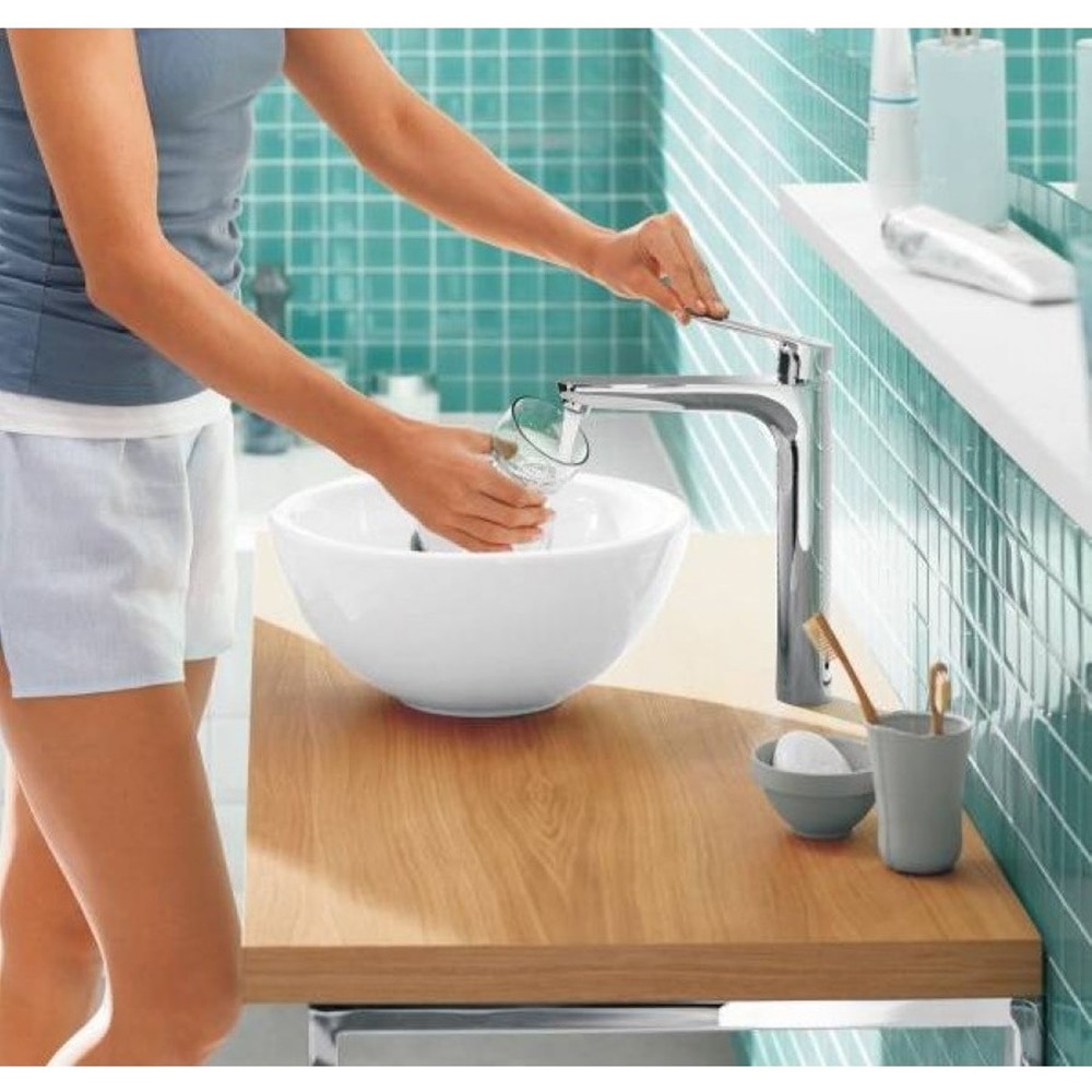 Baterie lavoar HANSGROHE Logis E 230 71162000, alama sanitara, crom