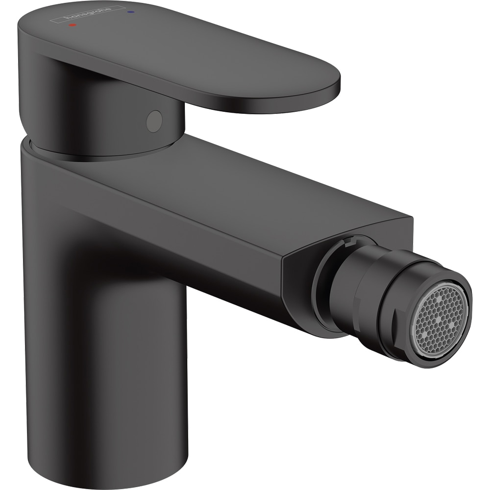 Baterie bideu HANSGROHE Vernis Blend 71210670, alama sanitara, negru