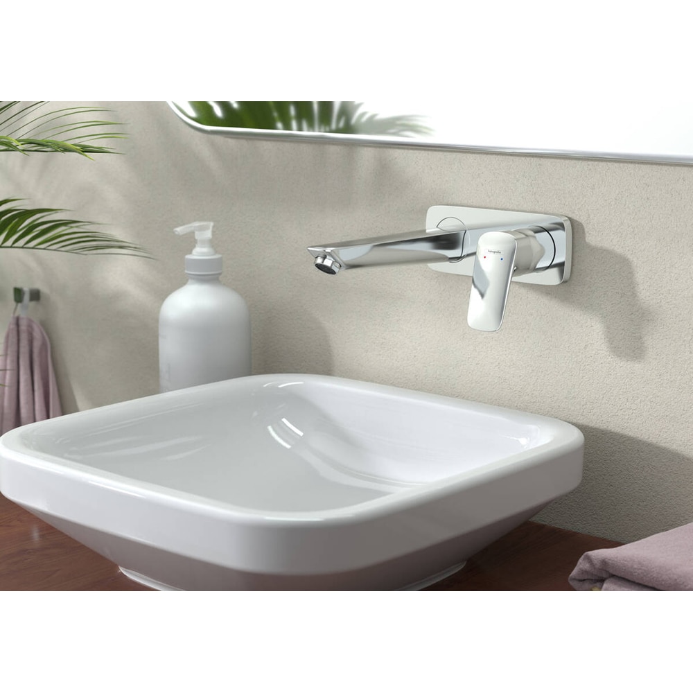Baterie lavoar HANSGROHE Logis 71220000, alama sanitara, crom