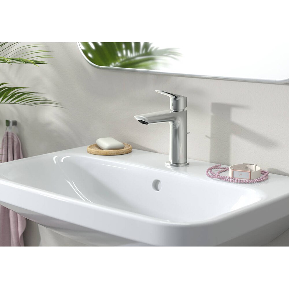Baterie lavoar HANSGROHE Logis 110 Fine 71251000, alama sanitara, crom