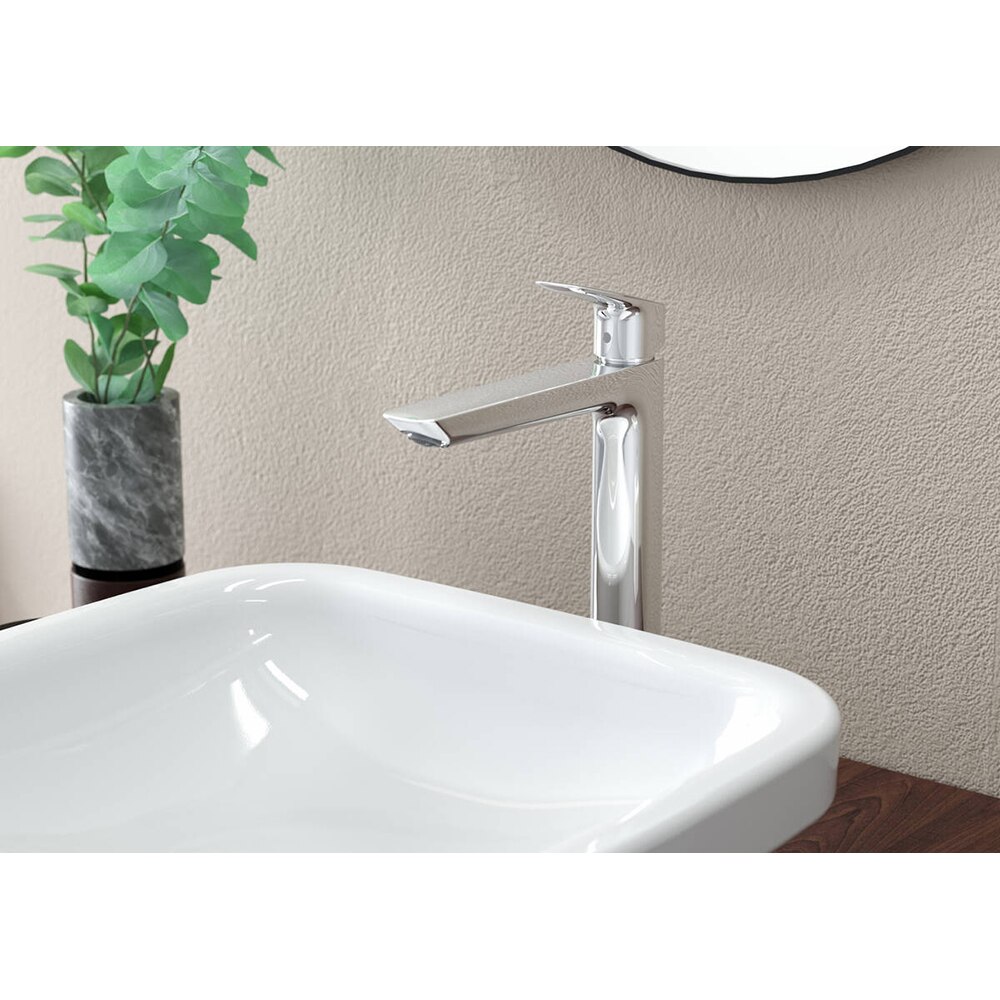 Baterie lavoar HANSGROHE Logis 240 Fine 71258000, alama sanitara, crom