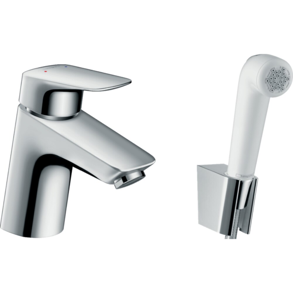 Baterie lavoar HANSGROHE Logis 71290000, alama sanitara, crom