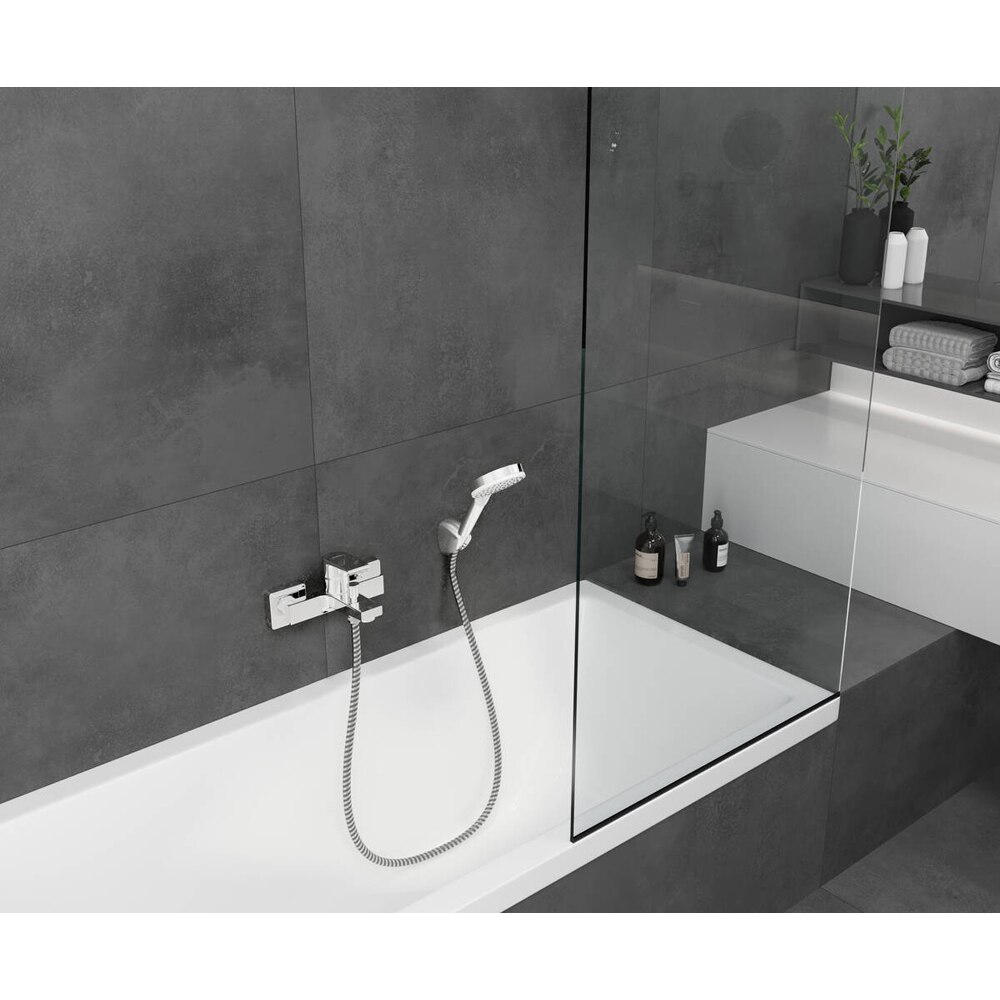 Baterie cada-dus HANSGROHE Vernis Shape 71450000, alama sanitara, crom