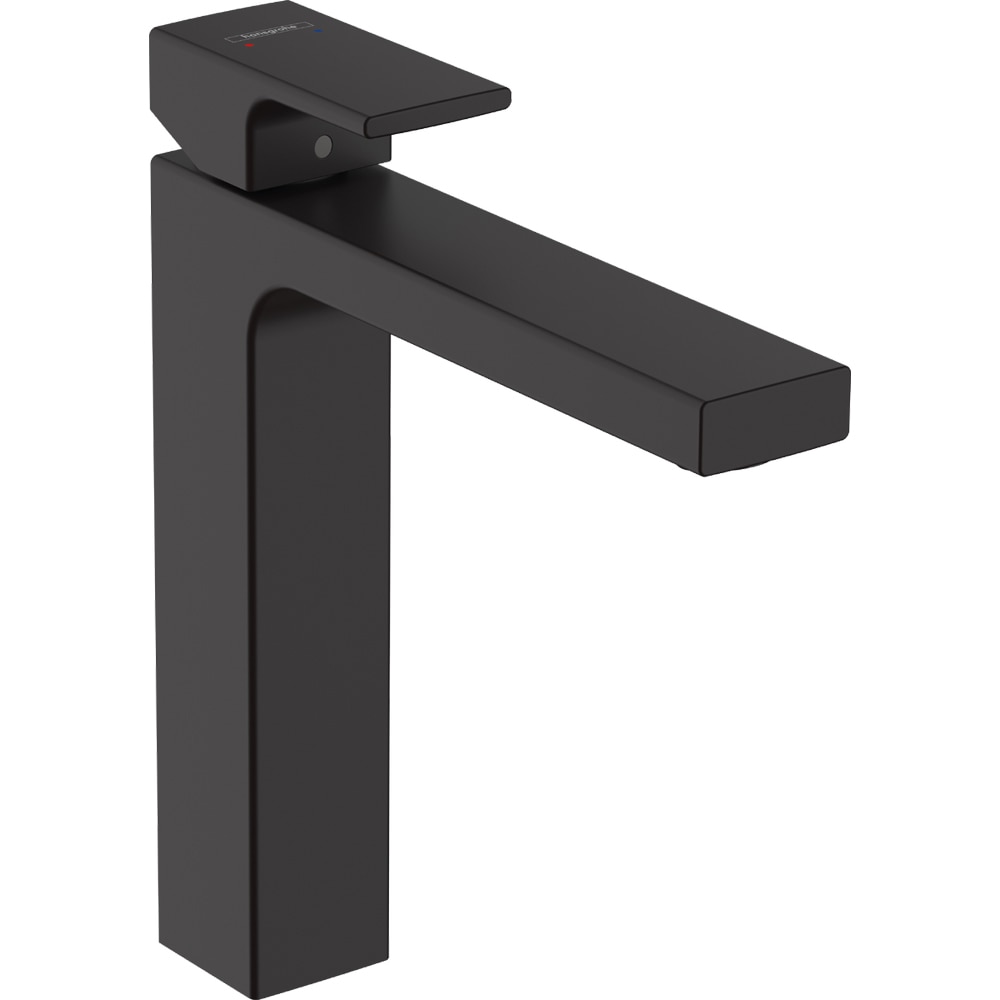 Baterie lavoar HANSGROHE Vernis Shape 190 71591670, alama sanitara, negru