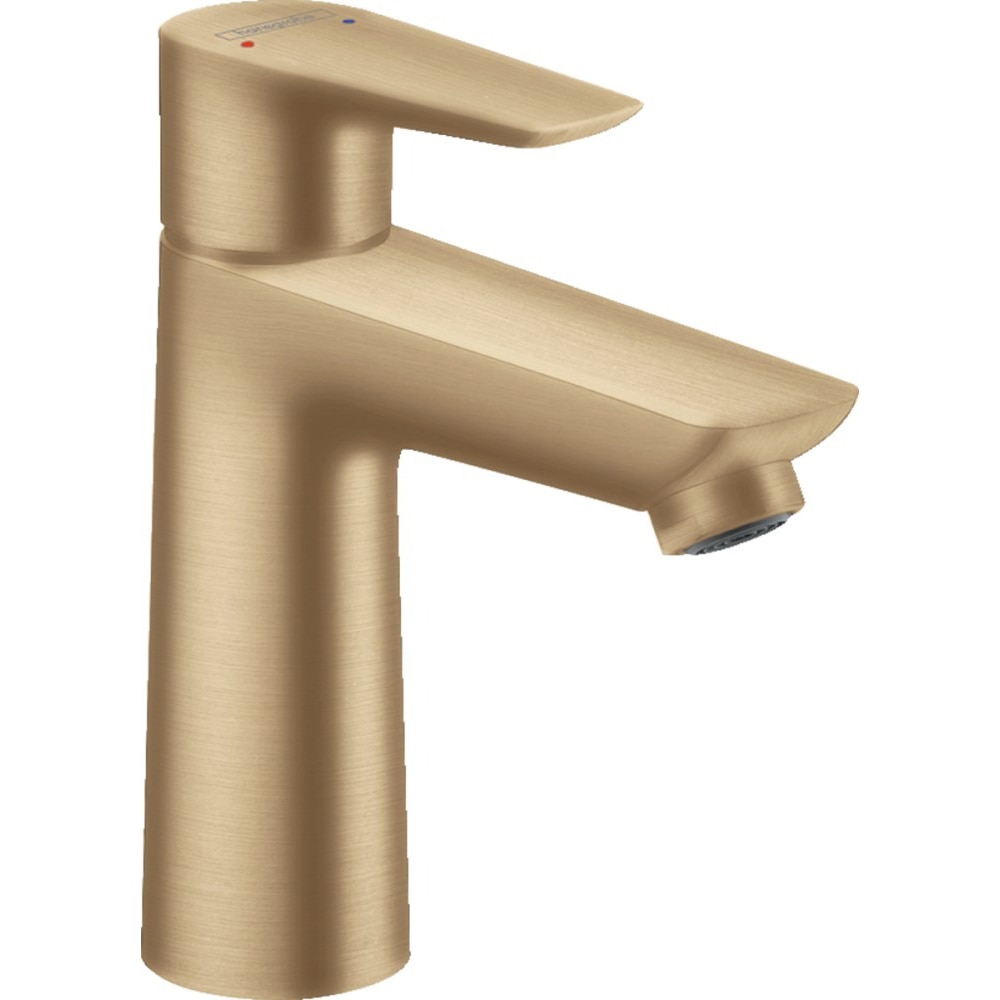 Baterie lavoar HANSGROHE Talis E 110 71710140, alama sanitara, bronz