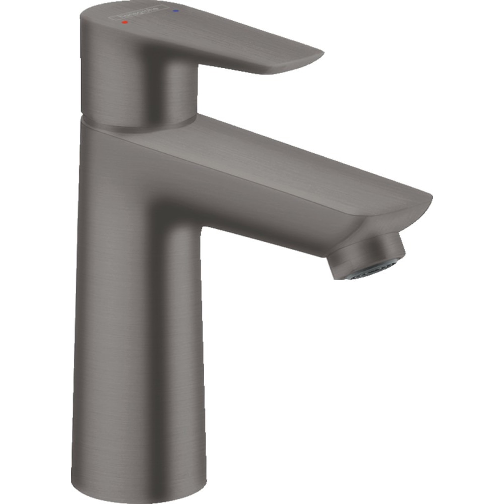 Baterie lavoar HANSGROHE Talis E 110 71710340, alama sanitara, negru periat