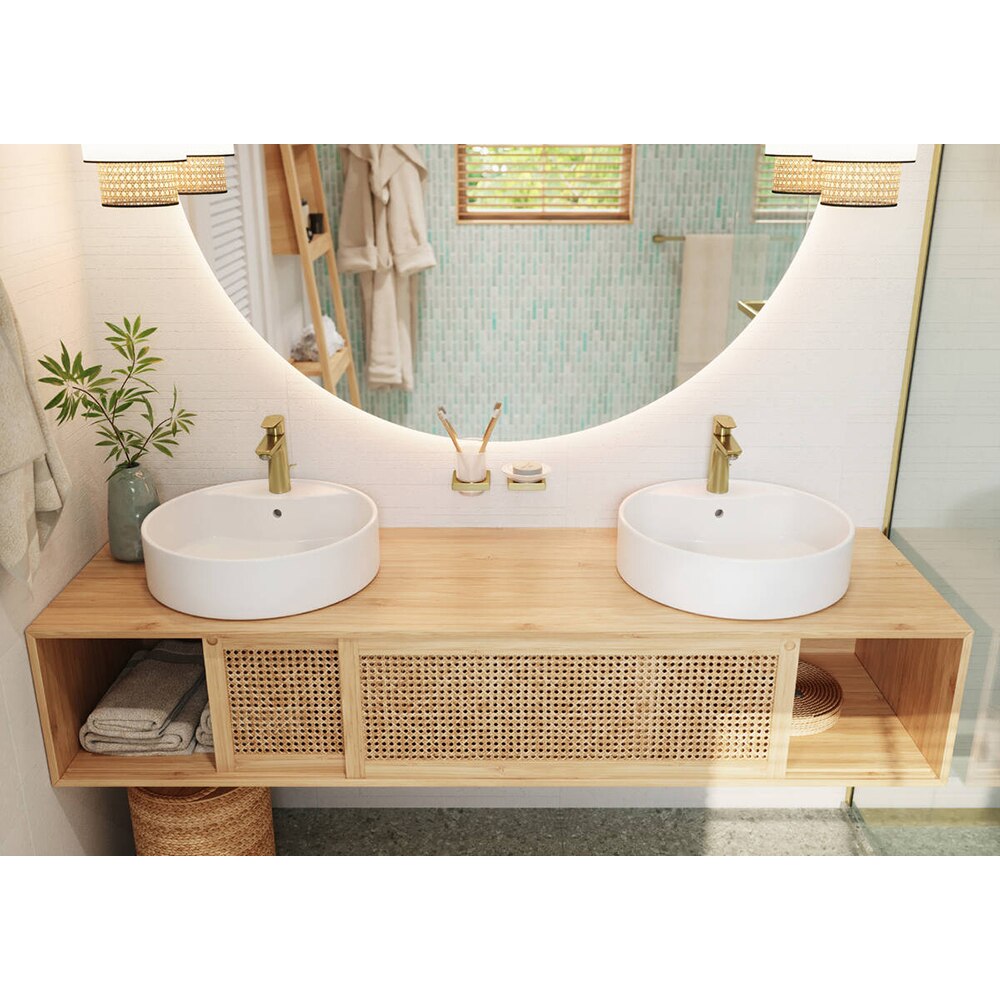 Baterie lavoar HANSGROHE Talis E 110 71710990, alama sanitara, auriu