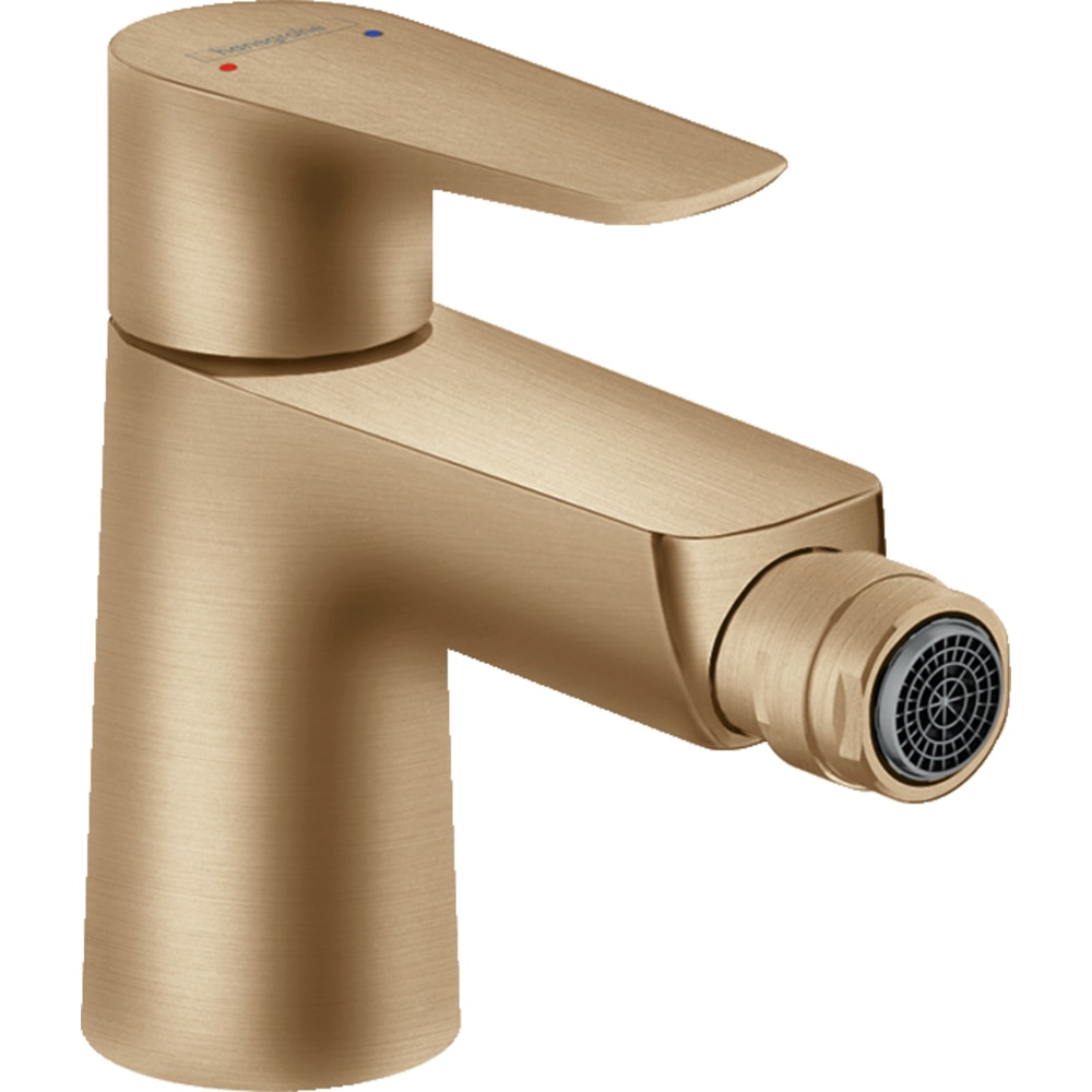 Baterie bideu HANSGROHE Talis E 71720140, alama sanitara, bronz