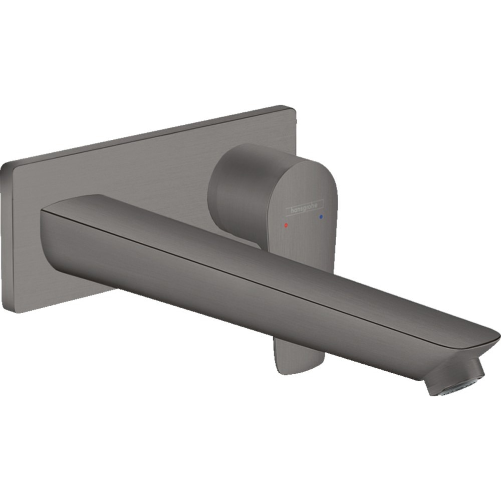 Baterie lavoar HANSGROHE Talis E 71734340, alama sanitara, negru periat