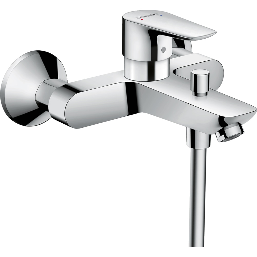 Baterie cada-dus HANSGROHE Talis E 71740000, alama sanitara, crom