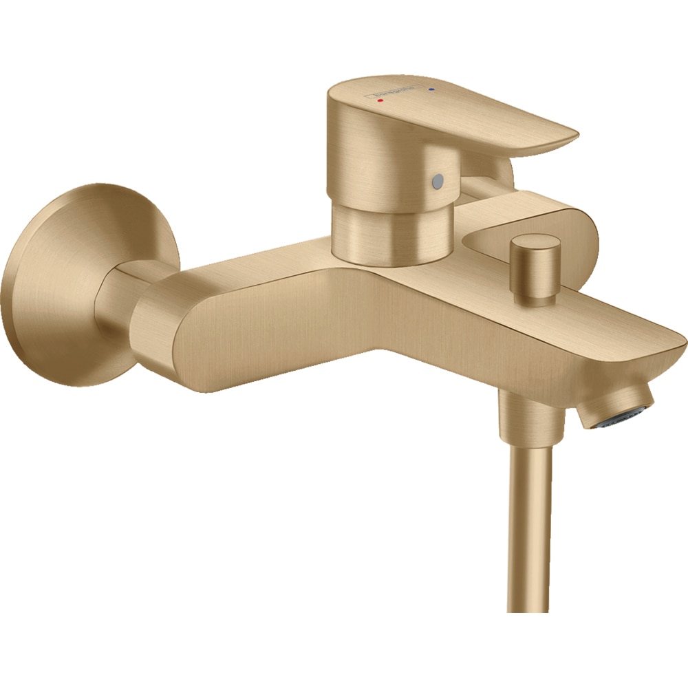 Baterie cada-dus HANSGROHE Talis E 71740140, alama sanitara, bronz