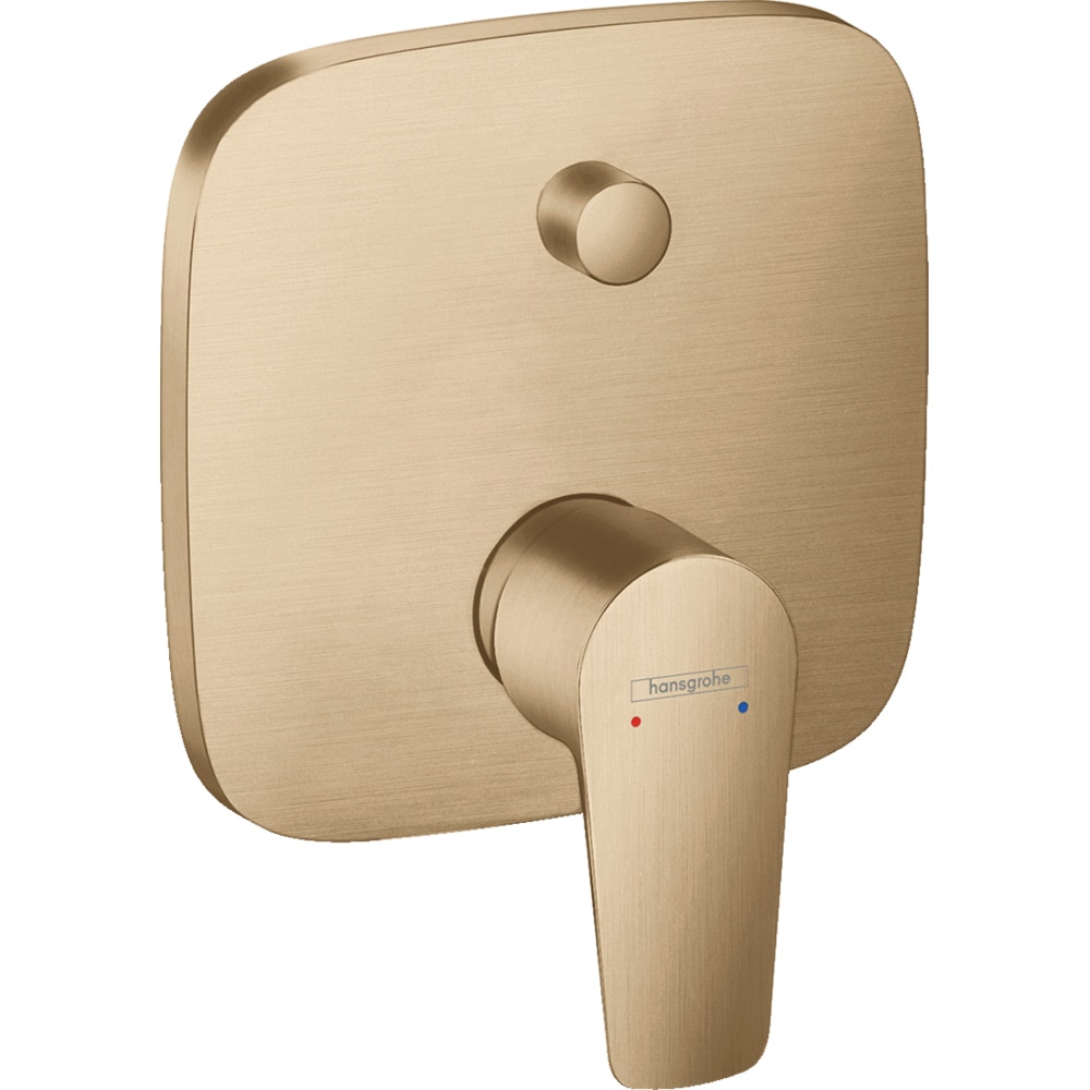 Baterie cada HANSGROHE Talis E 71745140, alama sanitara, bronz