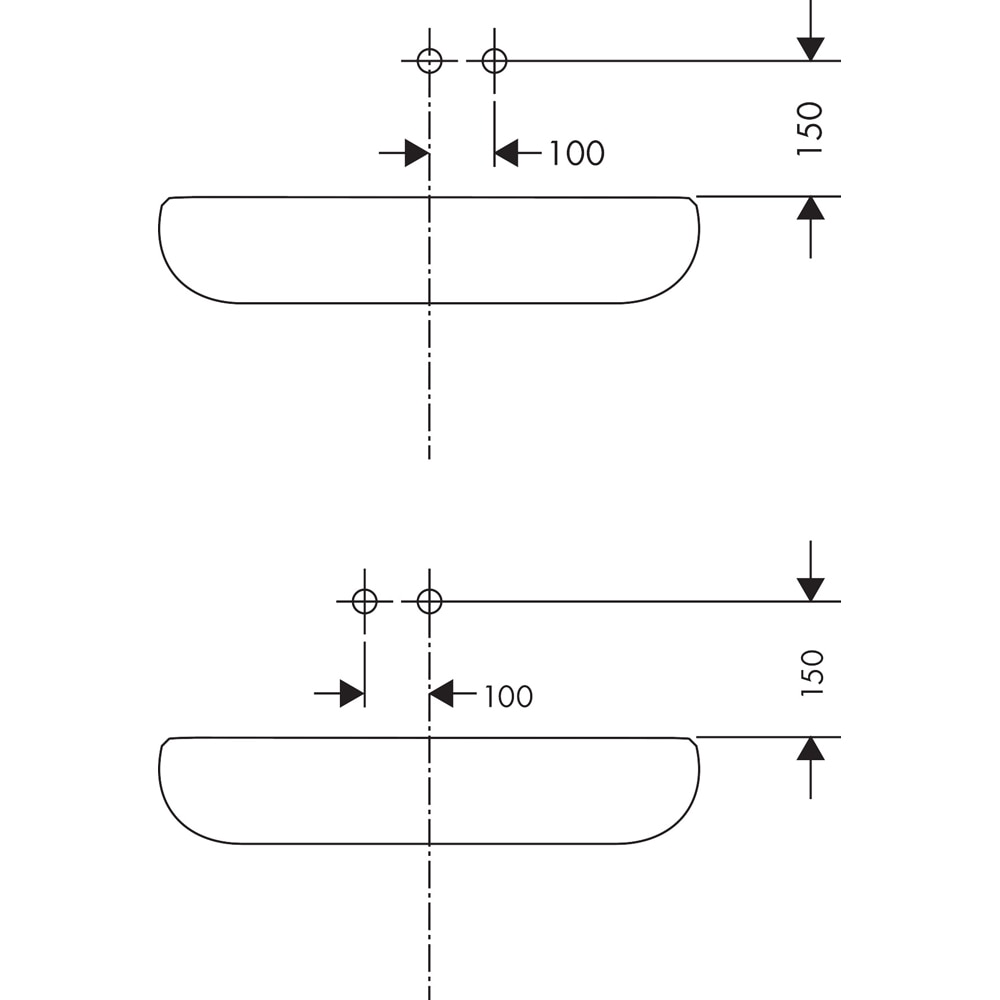 Baterie lavoar HANSGROHE Talis 72111000, marimea S, alama sanitara, crom