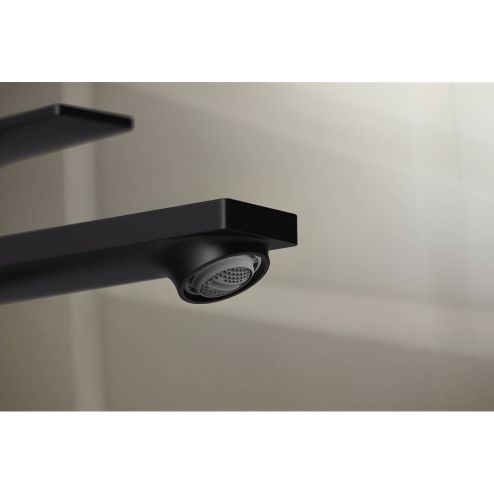 Baterie lavoar HANSGROHE Rebris E 240 Cool Start 72581670, alama sanitara, negru