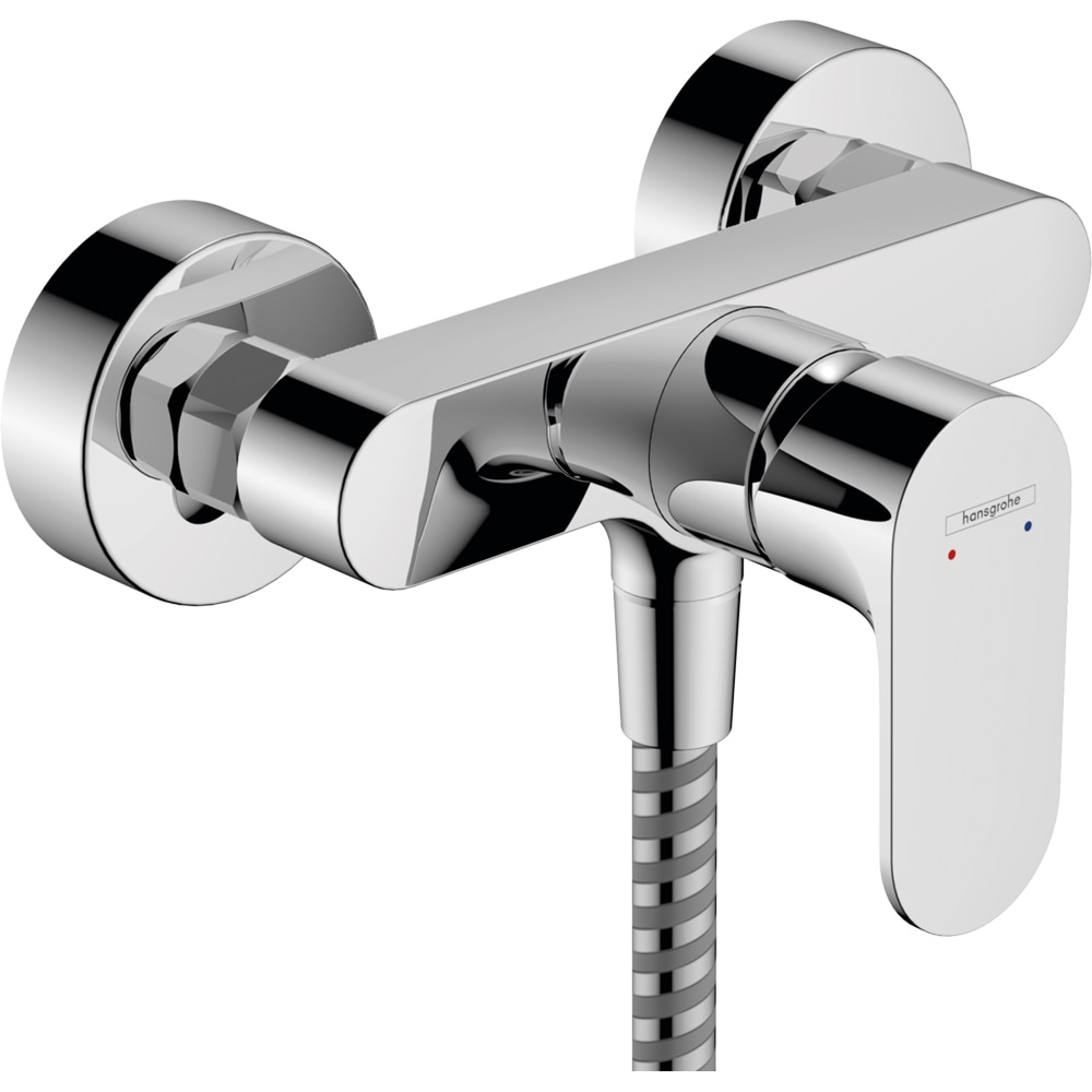 Baterie dus HANSGROHE Rebris S 72640000, alama sanitara, crom