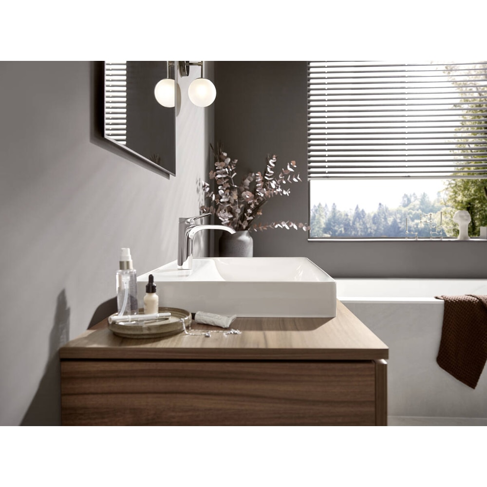 Baterie lavoar HANSGROHE Vivenis 110 75020000, alama sanitara, crom