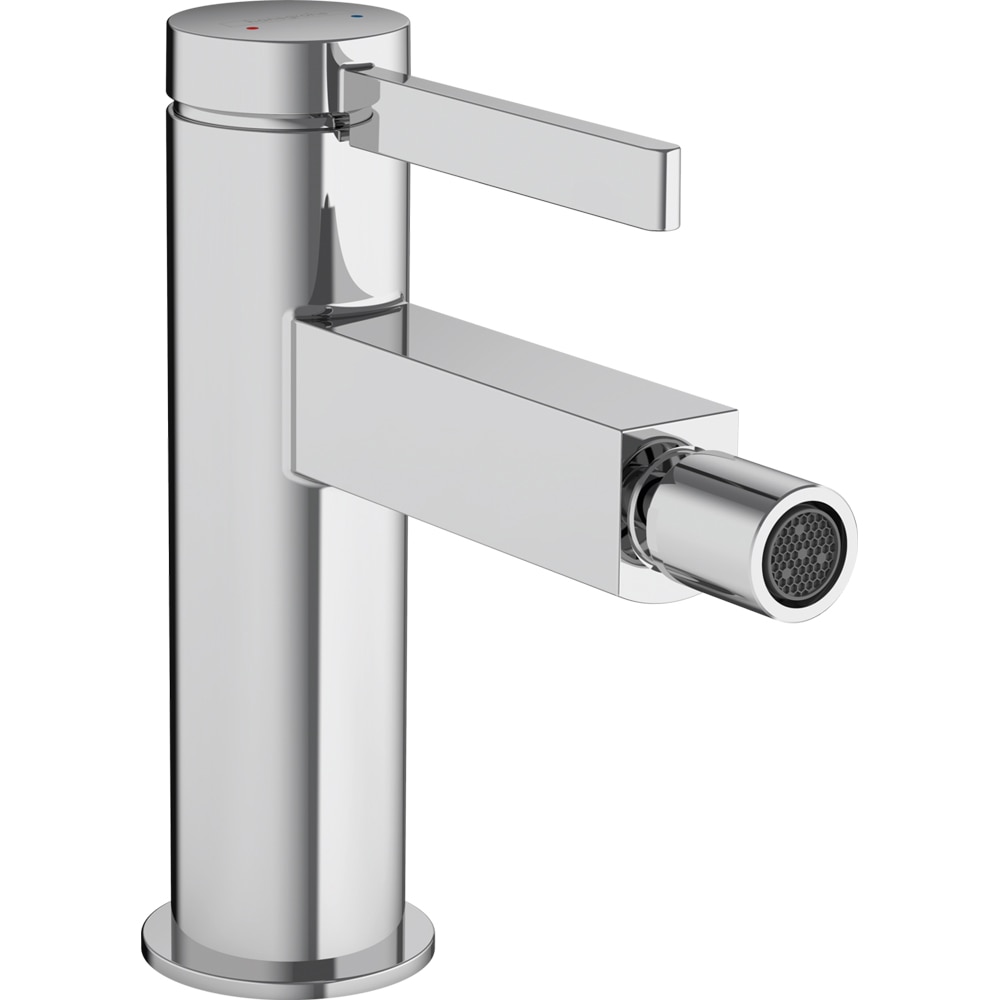 Baterie bideu HANSGROHE Finoris 76200000, alama sanitara, crom