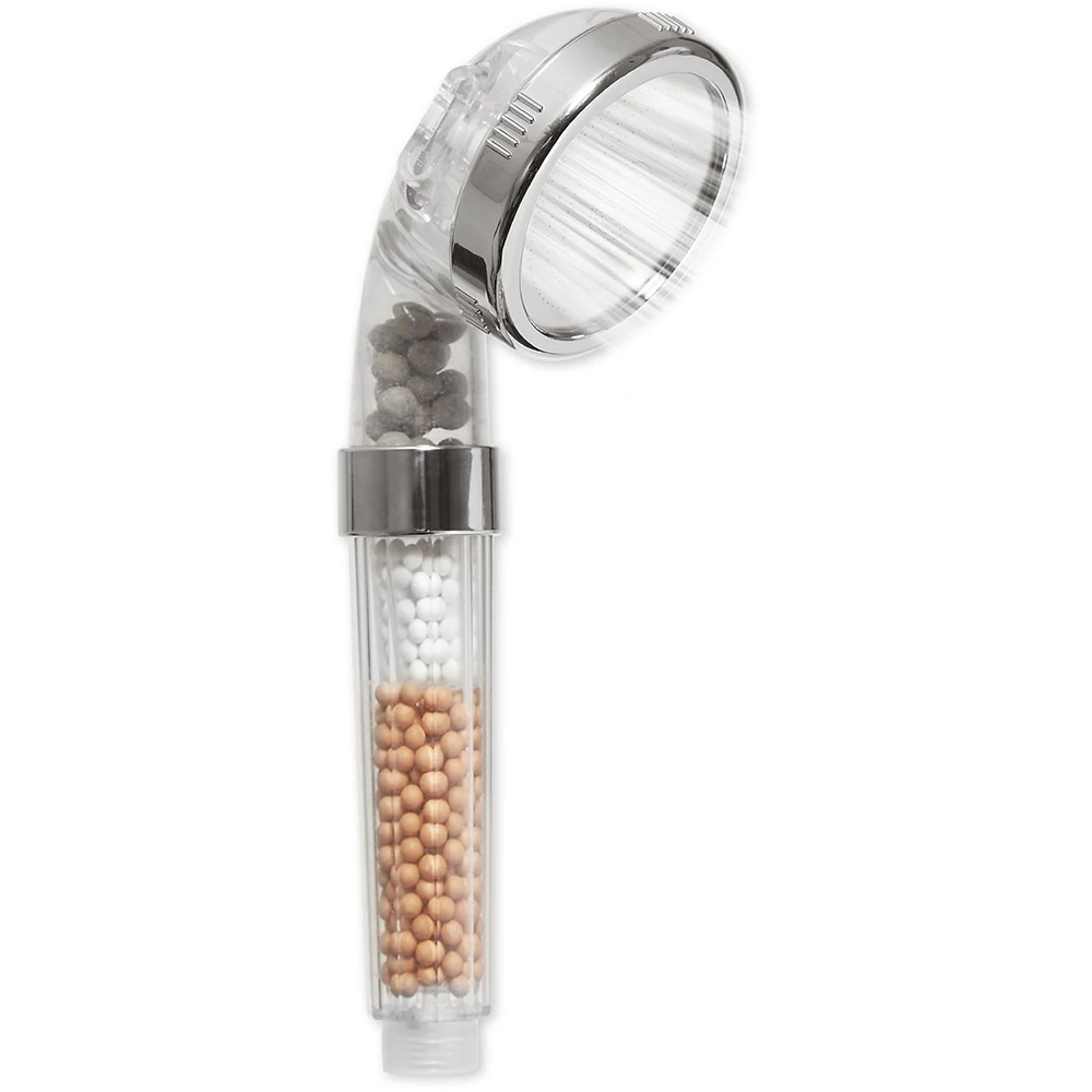 Para dus MEDIASHOP Aquadon ShowerHero M31320, 3 functii, cu minerale naturale, transparent-crom