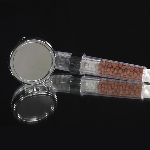 Para dus MEDIASHOP Aquadon ShowerHero M31320, 3 functii, cu minerale naturale, transparent-crom