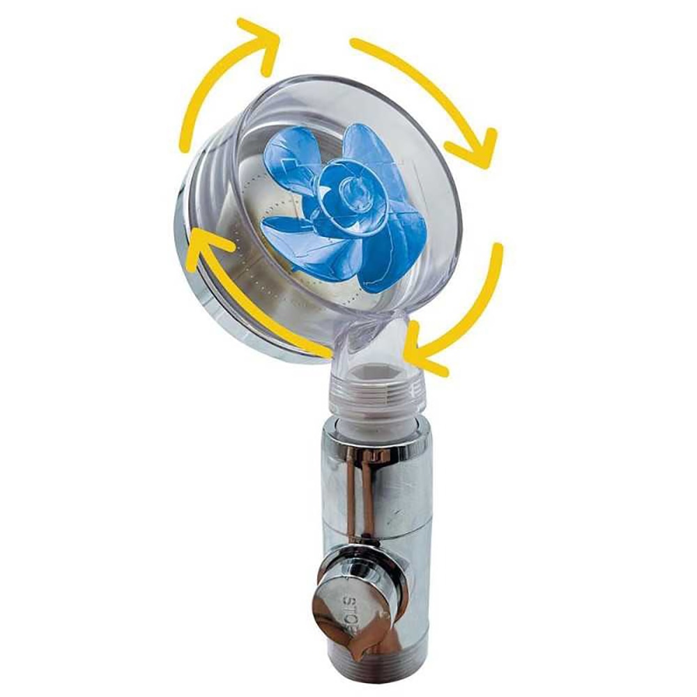 Para dus MEDIASHOP Aquadon EcoTornado M35884, crom