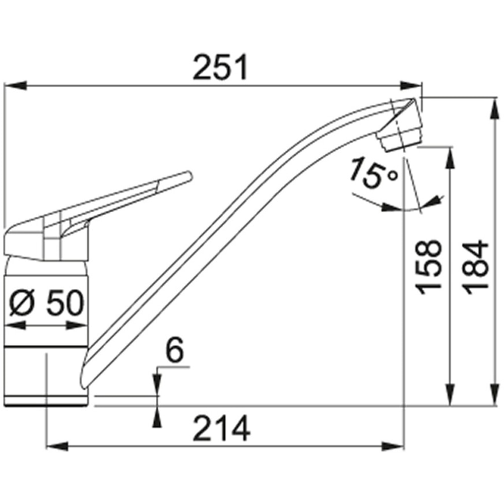 Baterie bucatarie FRANKE Novara Plus, avena