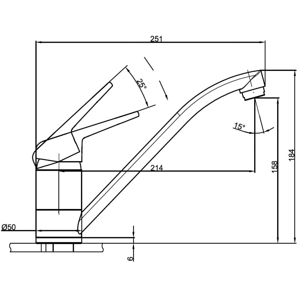 Baterie bucatarie FRANKE Novara Plus, negru