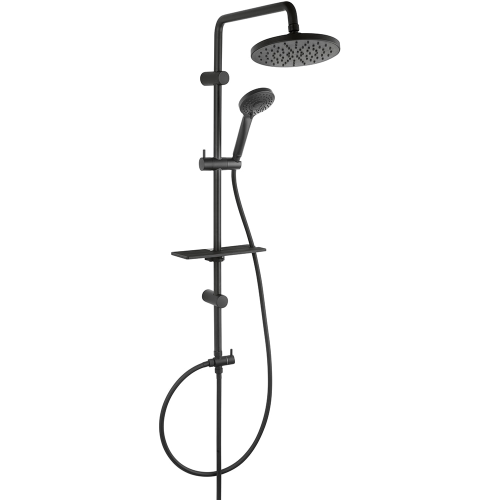 Sistem dus FERRO Rondo Lux Black NP23-BL, 3 functii, negru